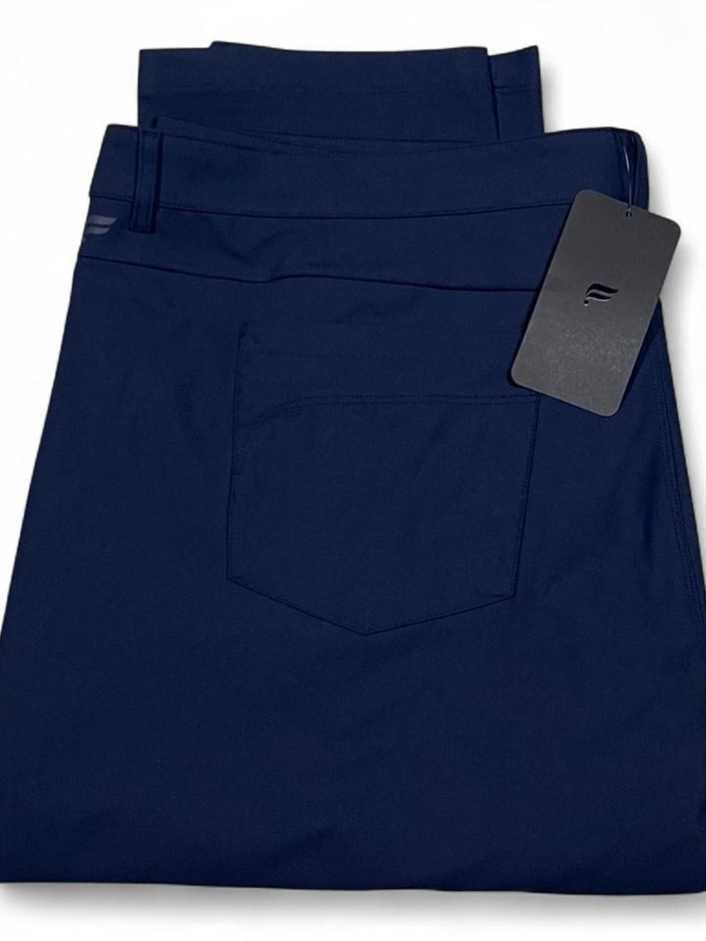 NEW! Fabletics The Don 5-Pocket Pant Classic Fit Navy Men’s Size W44 L34 Golf